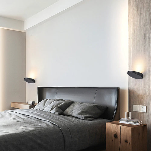 applique murale led nordique moderne idéale pour hôtel allée escaliers - vue 2 sur 12