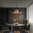 lustre d'art design italien rond moderne soucoupe volante