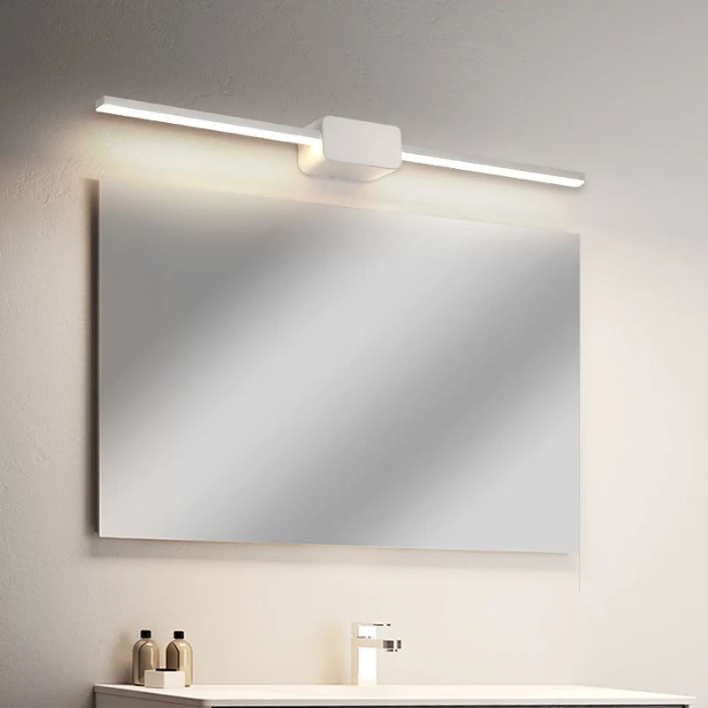 lampes led murales pour miroir coiffeuse et luminaires de cuisine - vue 6 sur 18