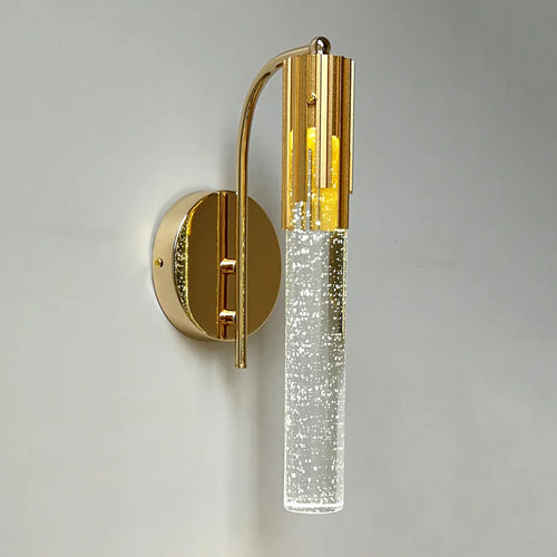 applique murale led en cristal moderne pour décoration
