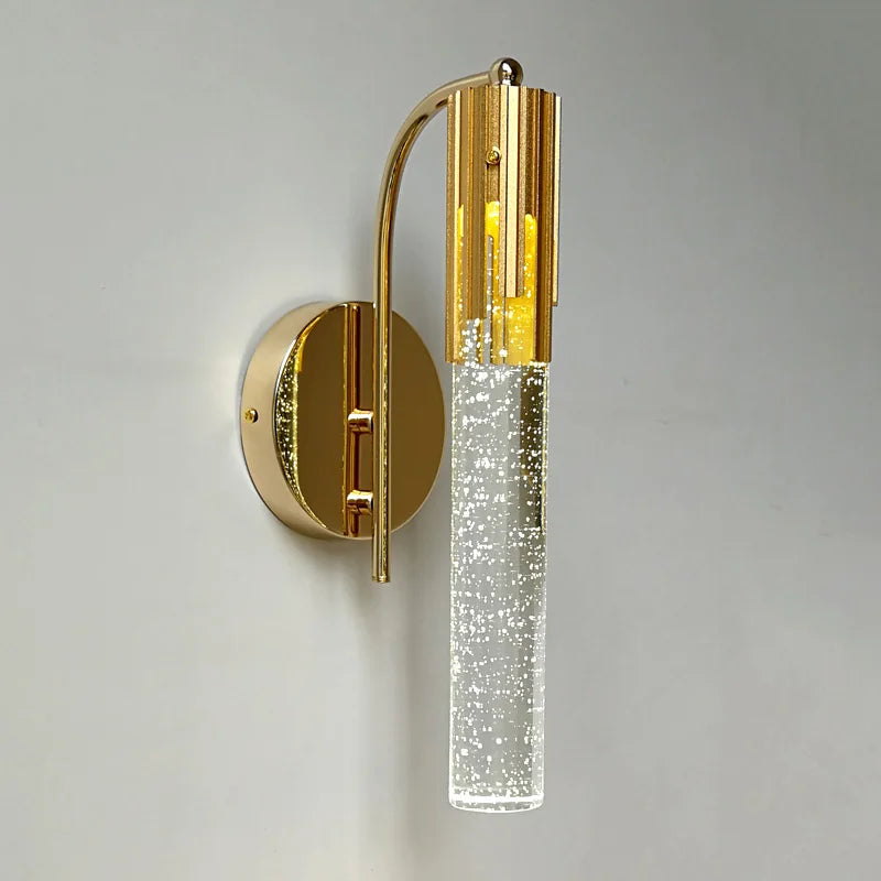 applique murale led en cristal moderne pour décoration - vue 3 sur 6