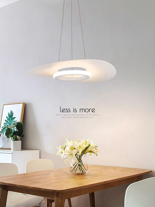 Lustre créatif minimaliste moderne - vue 6 sur 8