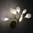 Modern tree-shaped wall light with elegant minimalist design