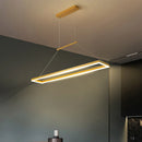 Modern nordic minimalist chandelier for interior and bar