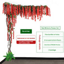 Artificial green plants winding vines, simulated banyan branches, everlasting banyan tree interior decoration, living room, home