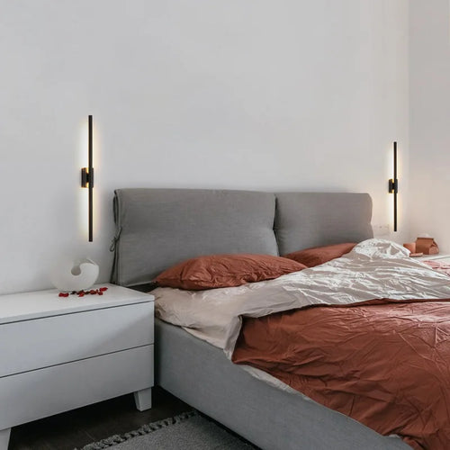 Applique murale LED minimaliste à longue bande - vue 5 sur 8