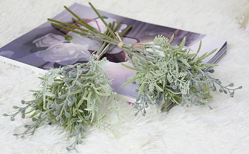 bouquet de fruits luohan décoratif avec fleurs artificielles pour événements - vue 7 sur 7