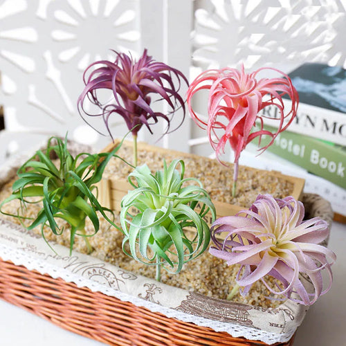 plantes succulentes artificielles décoratives pour un intérieur naturel - vue 2 sur 32