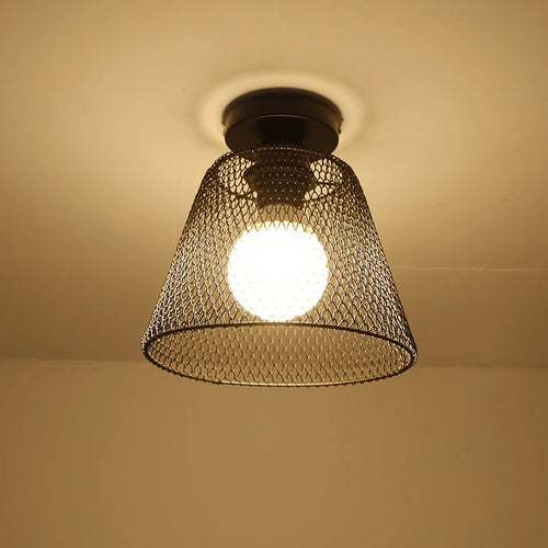 plafonnier en métal déformable pour éclairage décoratif intérieur