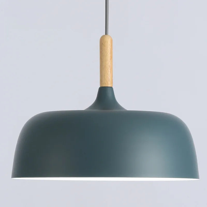 suspension macarone moderne en fer pour restaurant café