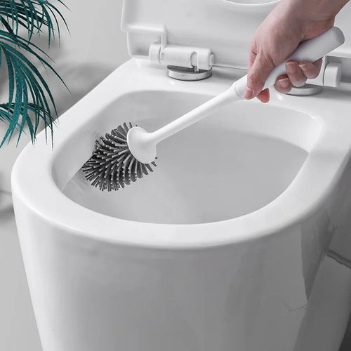 brosse de nettoyage murale à long manche en silicone - vue 4 sur 10