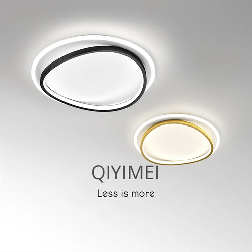 lustre led moderne simple gradation pour ménage