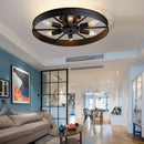plafonnier rond en fer style industriel rétro américain décoratif