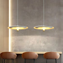Minimalist nordic iron pendant light for modern lighting