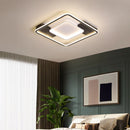 LED ceiling light for minimalist luxury interior atmosphere