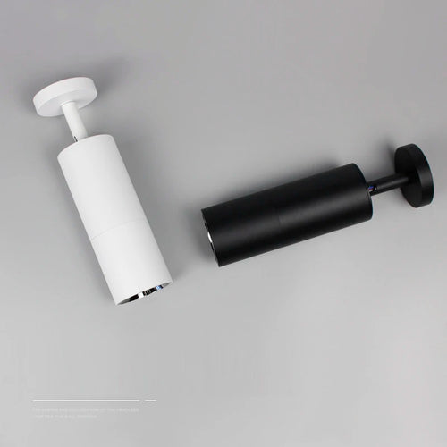 lampe led sur rail en aluminium pour magasin