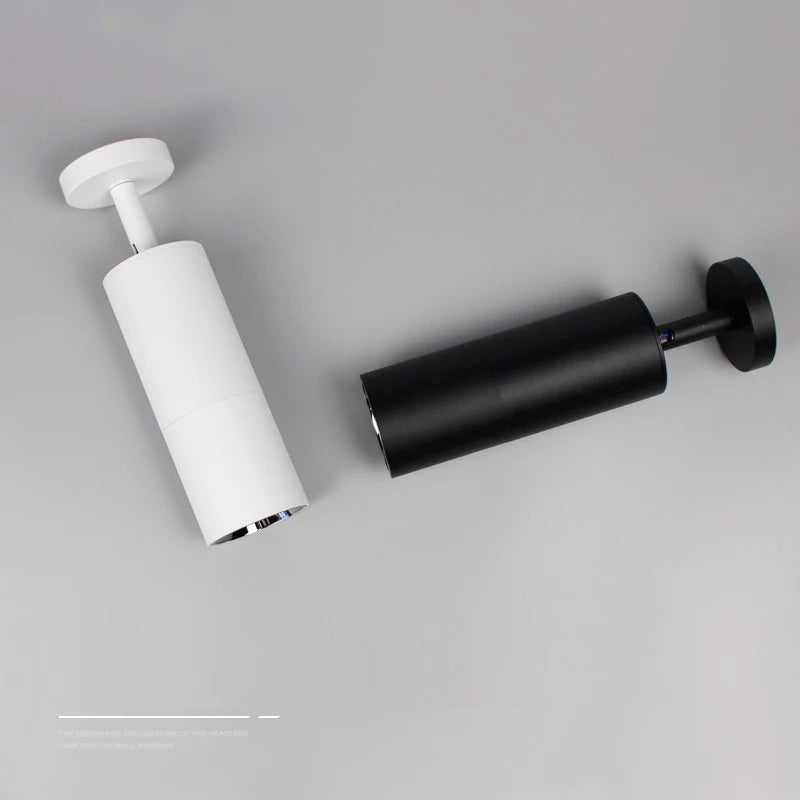 lampe led sur rail en aluminium pour magasin - vue 3 sur 6