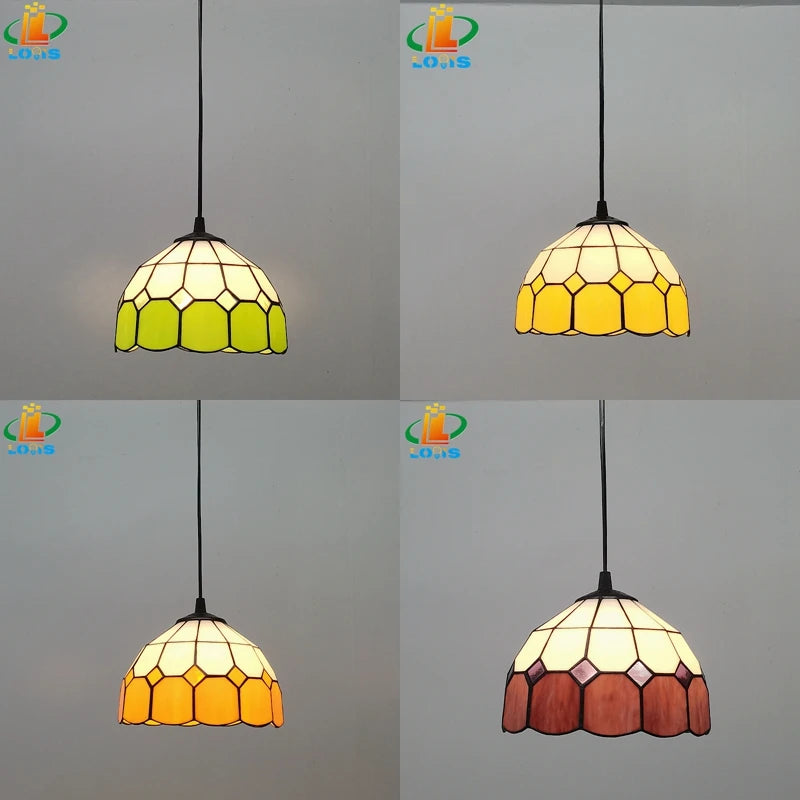 lustre en verre de style européen pour intérieur moderne - vue 2 sur 10