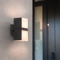 applique murale led étanche moderne pour extérieur décoratif paysage jardin allée