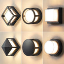 Applique murale d'extérieur en aluminium