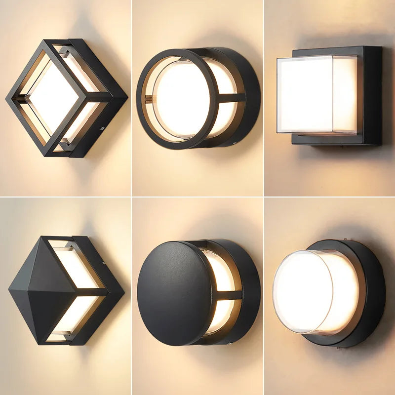 Applique murale d'extérieur en aluminium - vue 5 sur 14