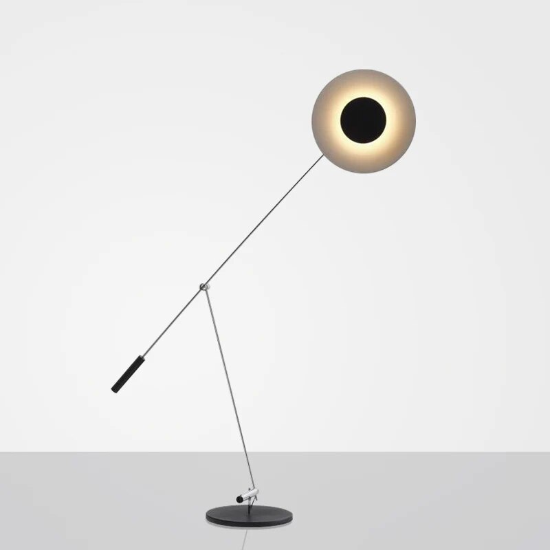 Lampadaire Post-moderne en métal pour salon