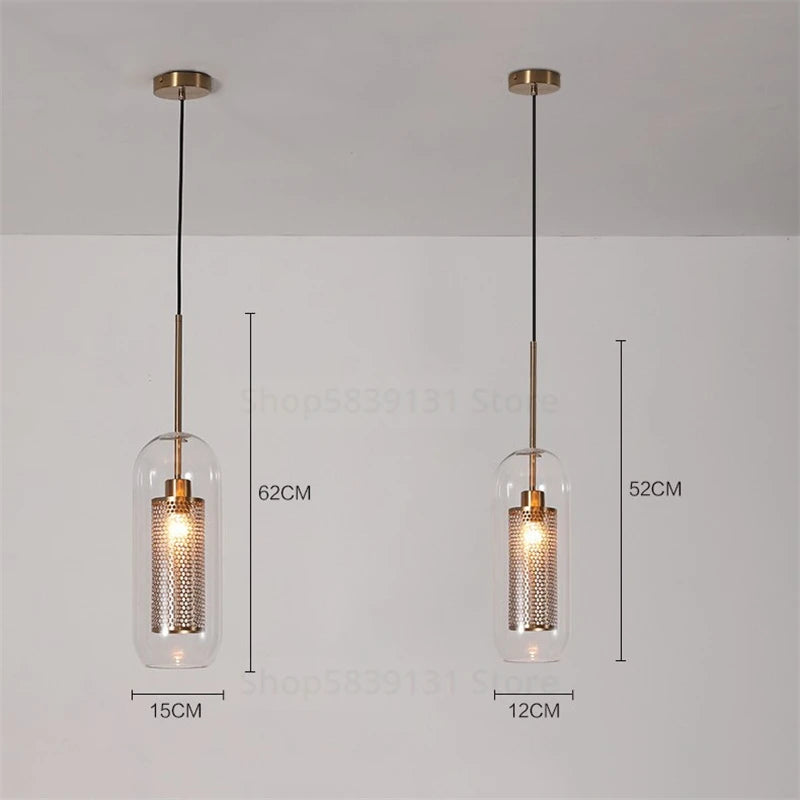 suspension design nordique moderne pour décoration intérieure - vue 5 sur 13