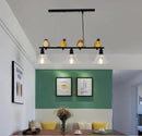 lustre style nordique moderne 3 oiseaux créatif artistique