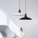 luminaires suspendus industriels vintage loft abat-jour métal