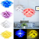 suspension 50 cm Lotus abat-jour Puzzle