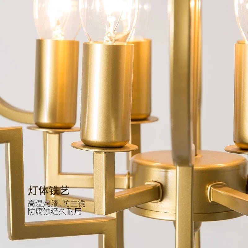 suspension de style campagnard américain pour décoration intérieure - vue 7 sur 6