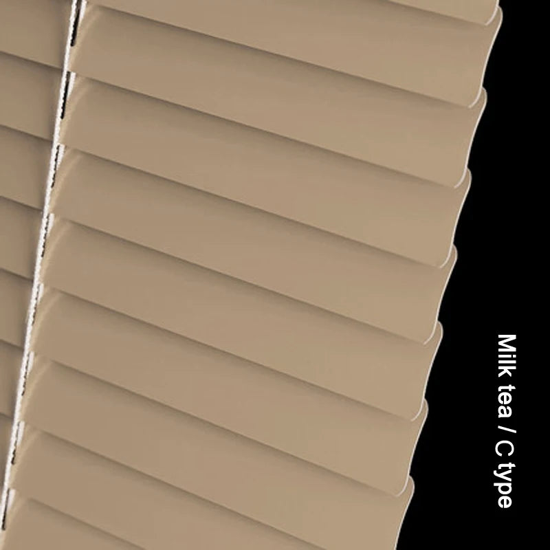 Store vénitien aluminium lames 25mm humidité salle bain