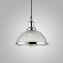 Vintage Suspension Luminaires Suspendus Abat-Jour En Verre Loft Luminaire Suspension Lampe de Suspension Led Pour Salle à manger Bureau E27