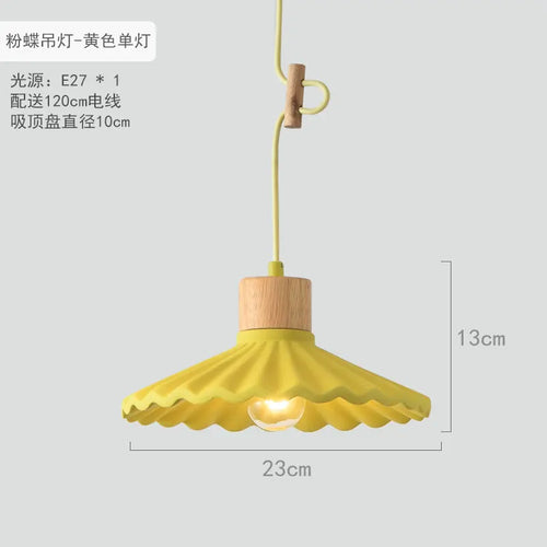 suspension simple moderne led en ciment nordique - vue 17 sur 16