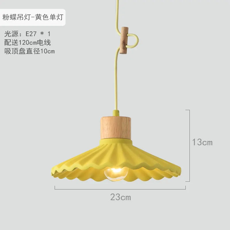suspension simple moderne led en ciment nordique - vue 16 sur 16