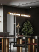 Lustre Nordique en verre Moderne