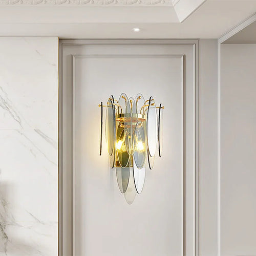 Nordic postmodern luxury minimalist contemporary wall light - vue 4 sur 9