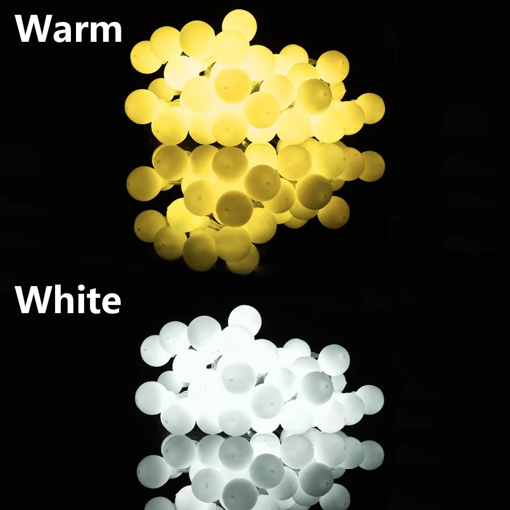 guirlande lumineuse led pour Noël mariage et fêtes - vue 4 sur 8