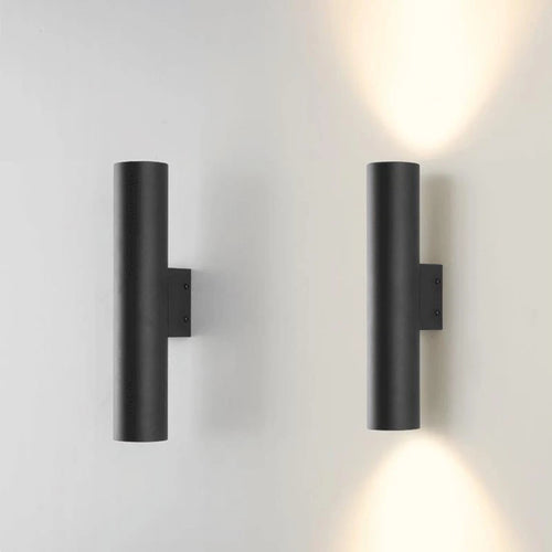 Applique murale LED lampes intérieur hôtel chevet applique murale 20/30/40 cm doré noir blanc pour chevet/salon/allée appliques pour la maison - vue 4 sur 6