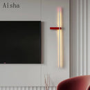 Minimalist nordic creative iron decorative wall light