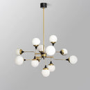 lustre stilnovo design créatif style postmoderne haricot magique