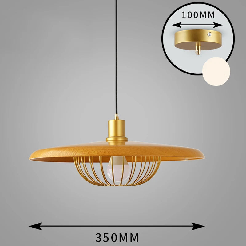 Minimalist Nordic pendant light for contemporary and inviting spaces - vue 5 sur 9