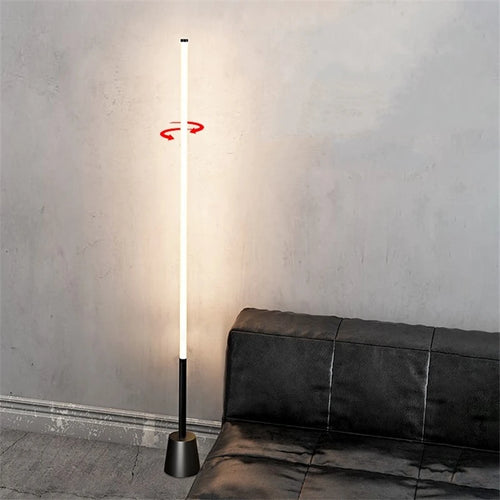 Modern nordic minimalist 360-degree super bright floor lamp - vue 6 sur 14