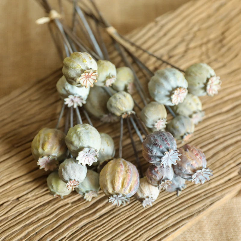 bouquet de fleurs artificielles pour décoration rustique et mariage - vue 4 sur 8