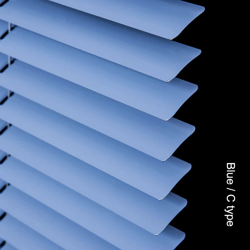 Store vénitien aluminium lames 25mm humidité salle bain