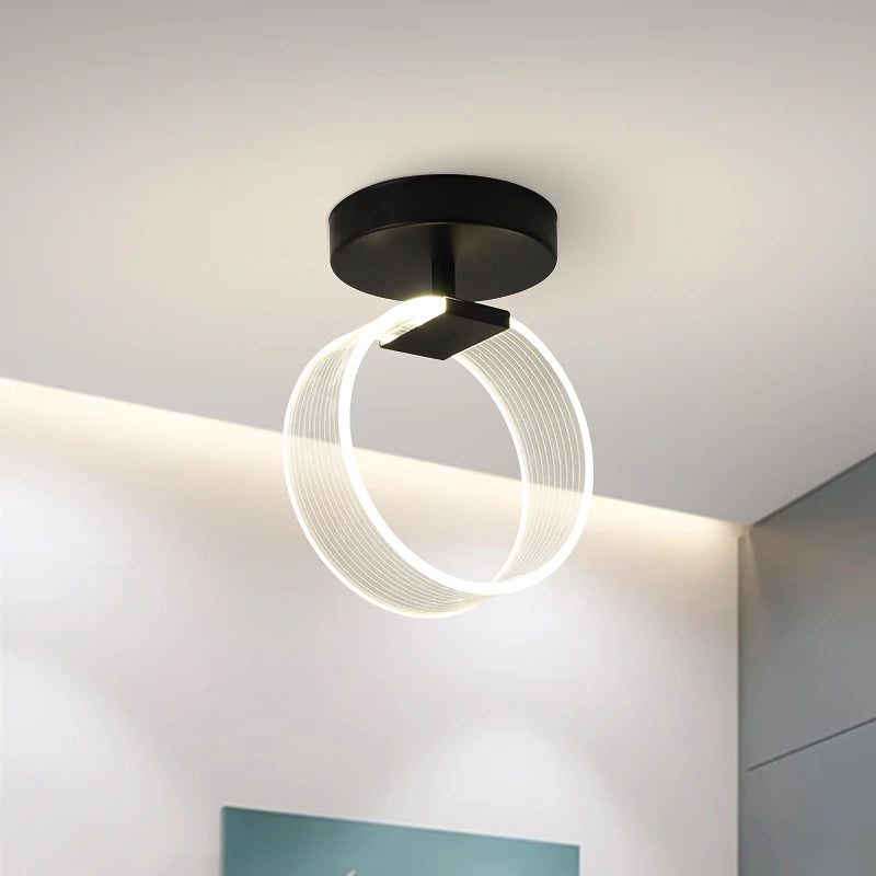 plafonnier créatif au design post-moderne pour éclairage décoratif - vue 5 sur 14