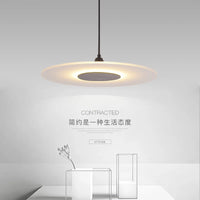 lustre led moderne minimaliste créatif et romantique