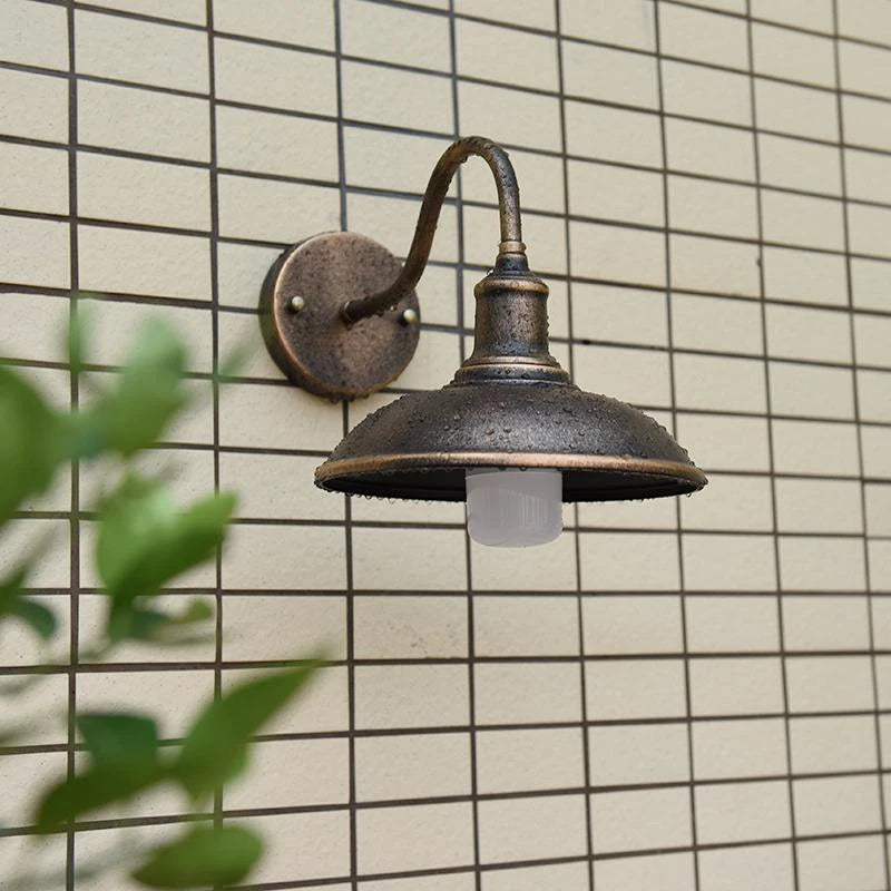lumière extérieure étanche style loft américain vintage - vue 8 sur 12