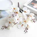 5 fourchettes têtes tangpu magnolia décoration florale mariage