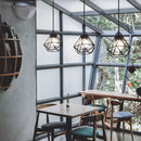 lustre moderne à suspension led avec abat-jour
